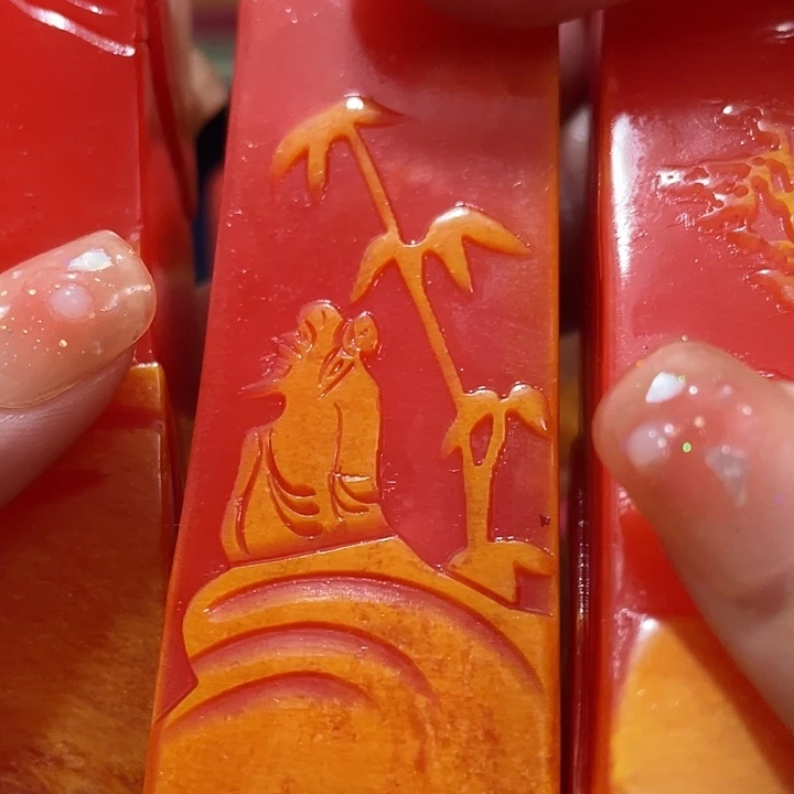 寿山石印石用****3篆刻印章引首章闲章姓名章生日礼物