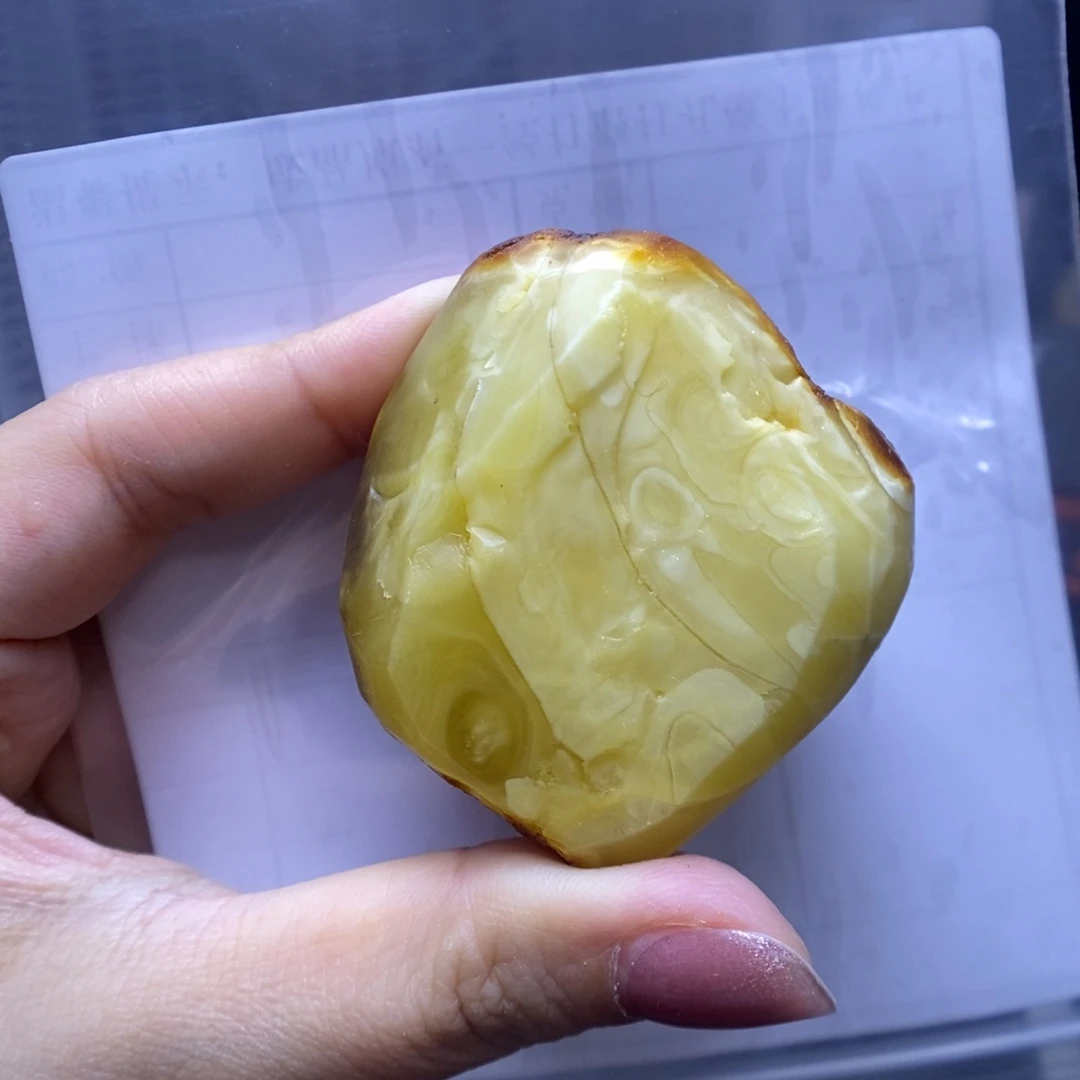 未镶嵌定制蜜蜡郎
