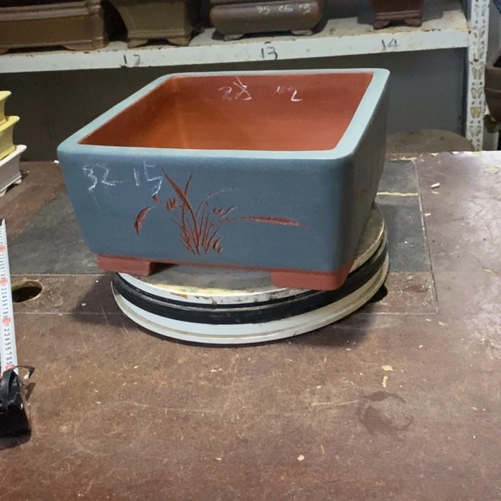 紫砂花盆自己的号主