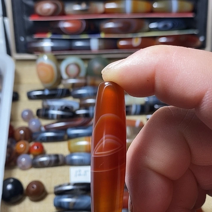 玛瑙/玉髓合金颈饰