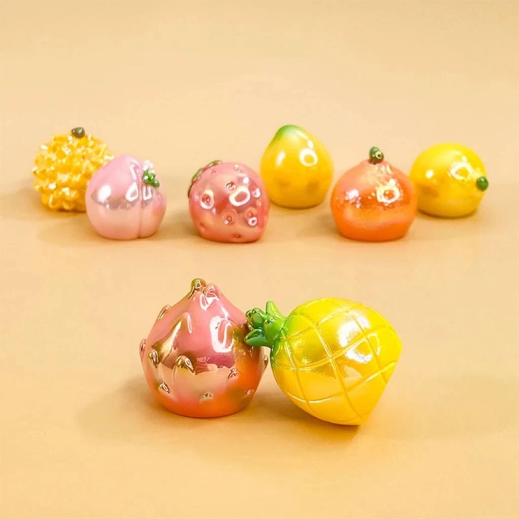 电镀巨无霸大水果【许愿+又寸石並】 立体仿真水果创意食玩DIY摆件