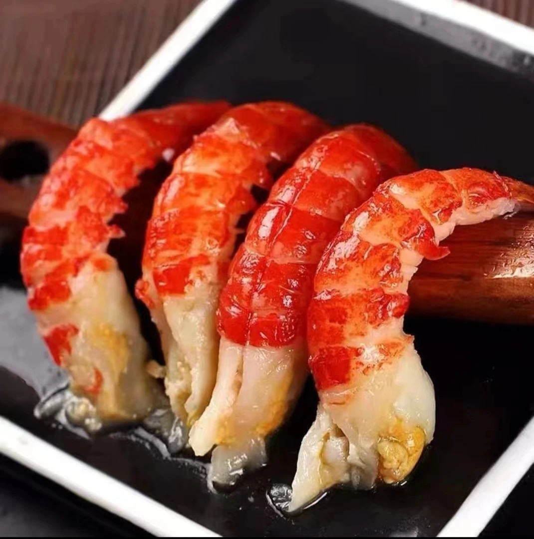 大大号5大包大一级龙虾尾70粒/包工厂直销 现剥现发 顺丰冷链