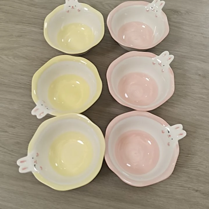 微瑕陶瓷餐具釉下彩