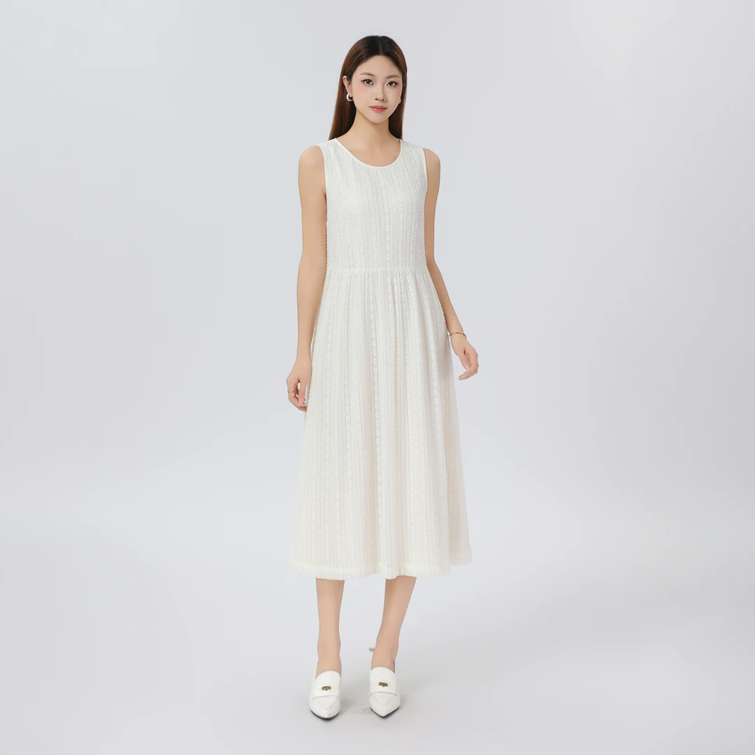 AMASS/阿玛施夏日穿搭显瘦洋装新款清爽度假风百搭连衣裙5500544