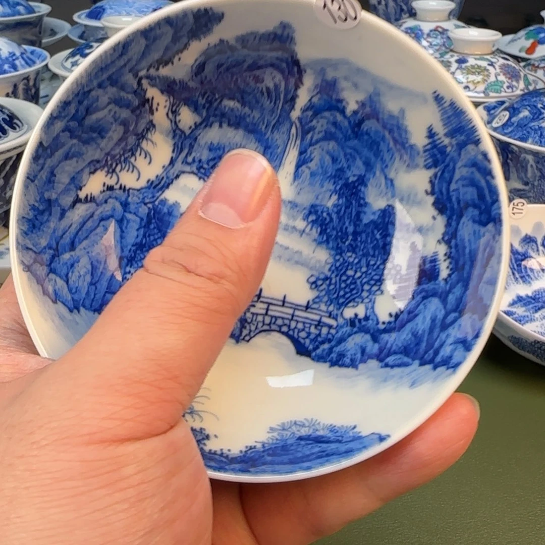 杯抖音闪购纯手工手绘130