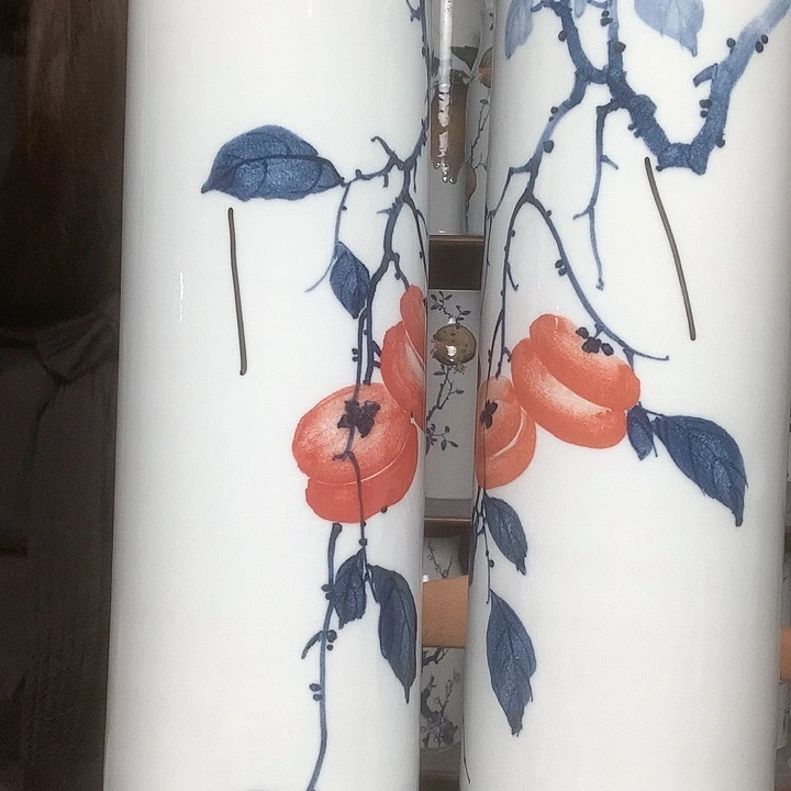 哥*施华平陶瓷手绘哈