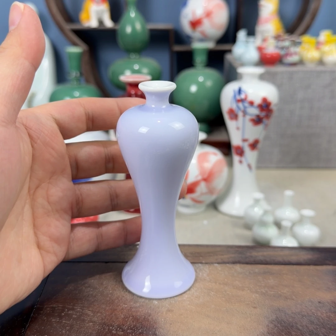 陶瓷手工小花器摆件
