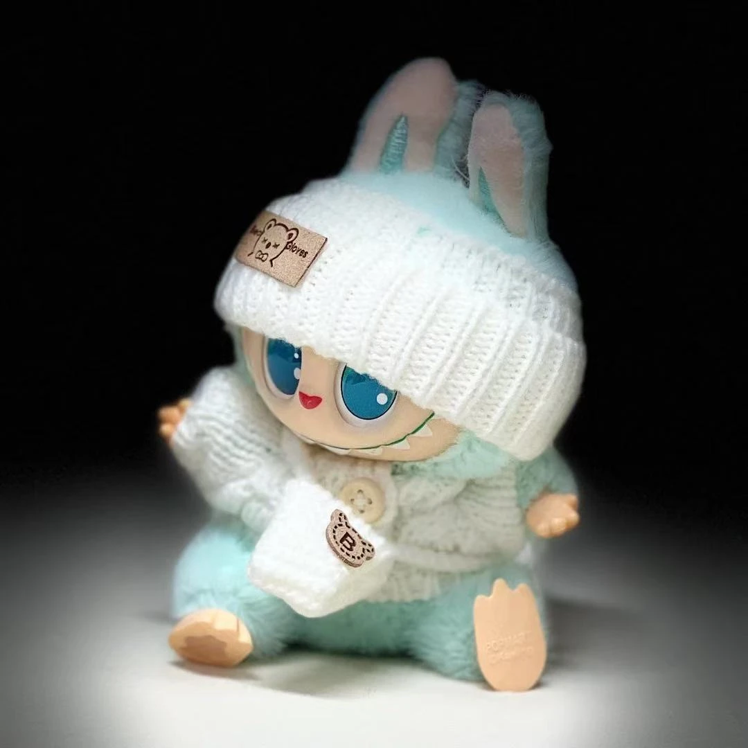 3.0公仔（港版）挂件三代玩偶钥匙扣毛绒箱包挂件挂饰