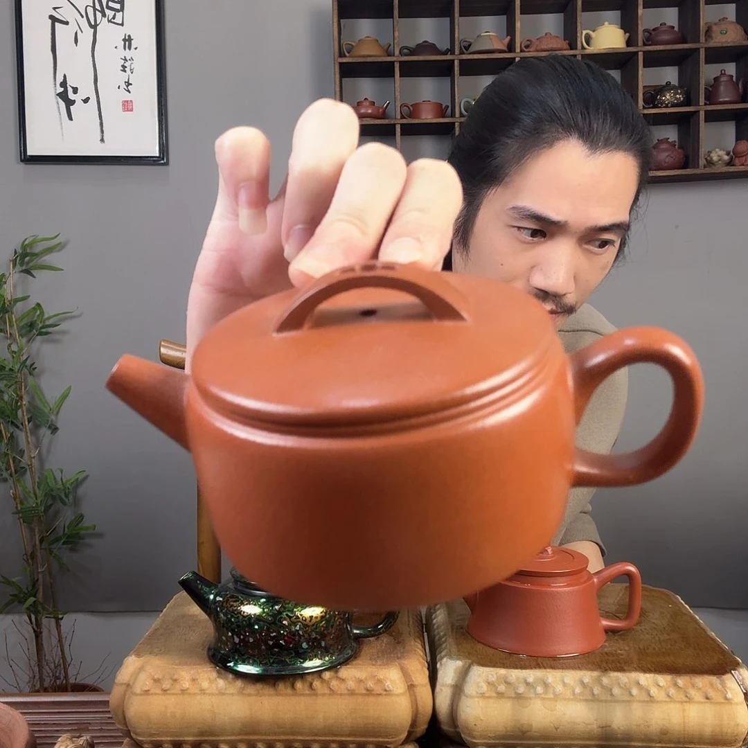 茶壶紫砂x mo ni da ji nv x ni