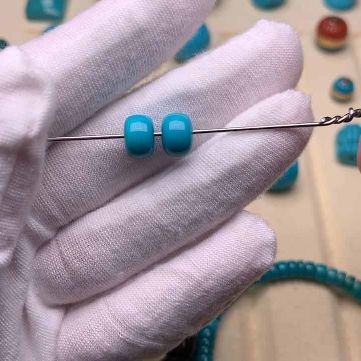 绿松石未镶嵌绿松石老型8.1