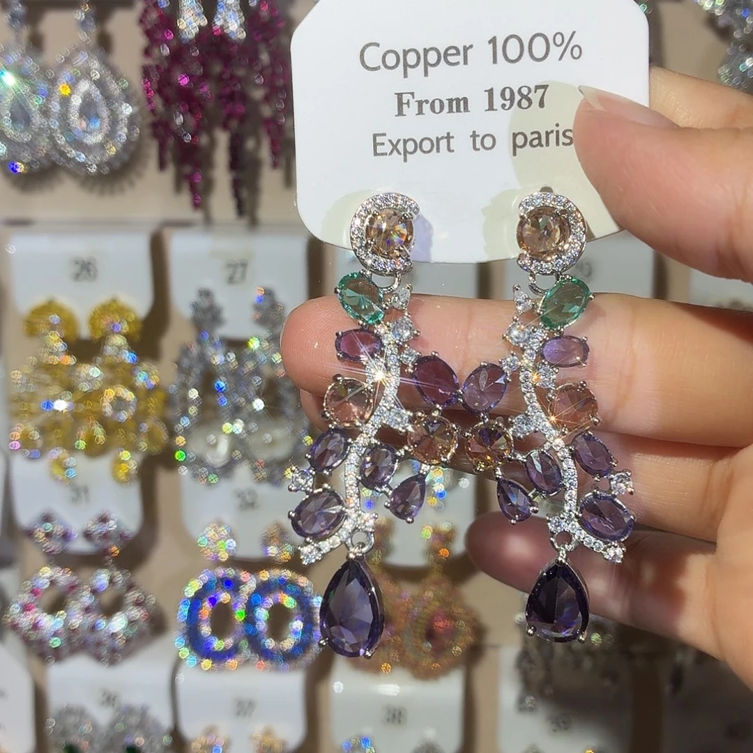 锆石铜合金925银针