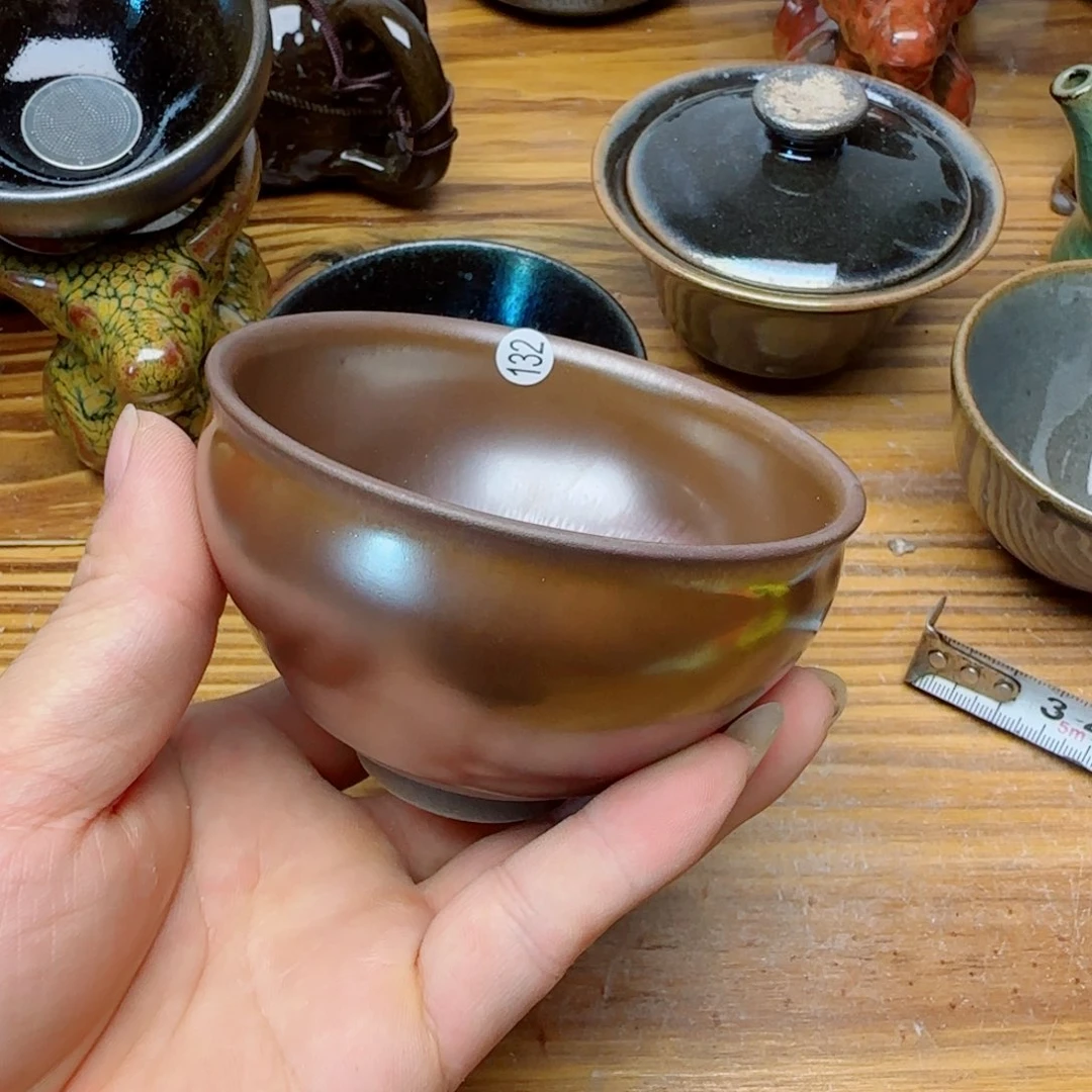 茶盏建窑建盏茶器