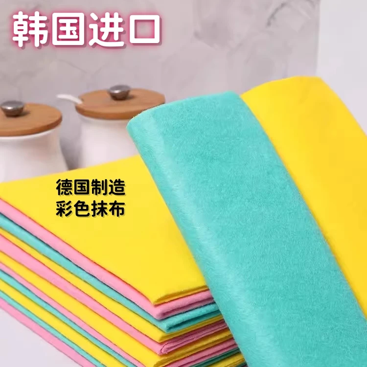韩式进口 抹布 清洁布百洁布彩色抹布[TZ]