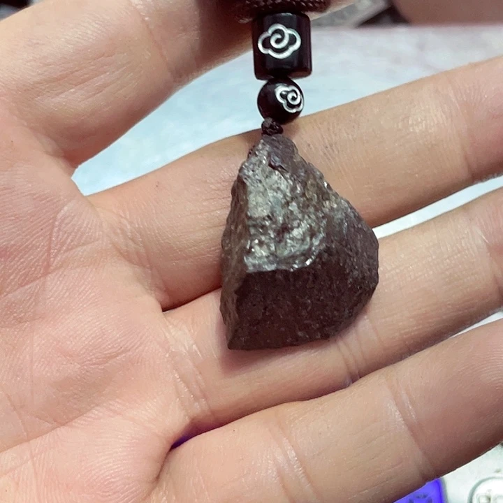 铁合金花岗石西北飞吊坠