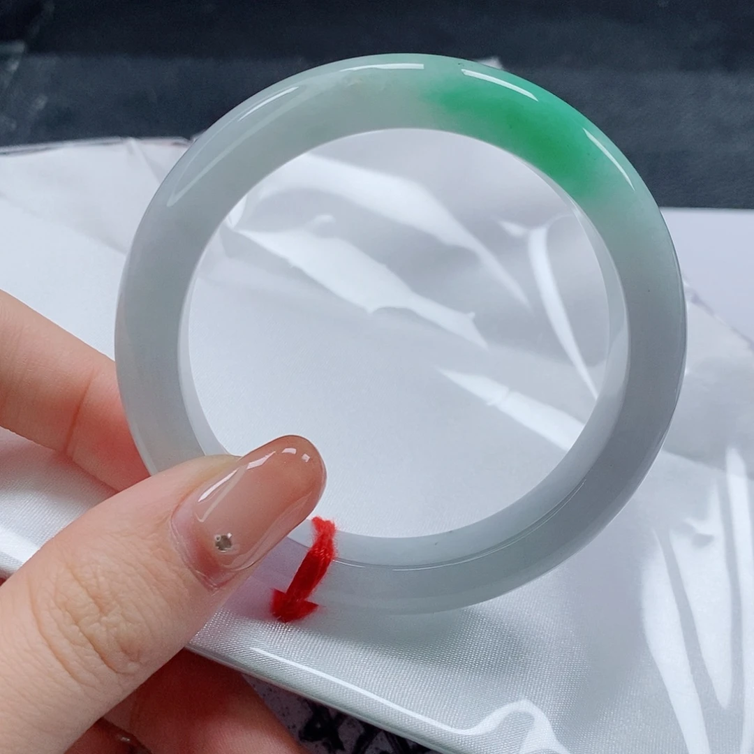 【闪购商品】未镶嵌手镯翡翠437号