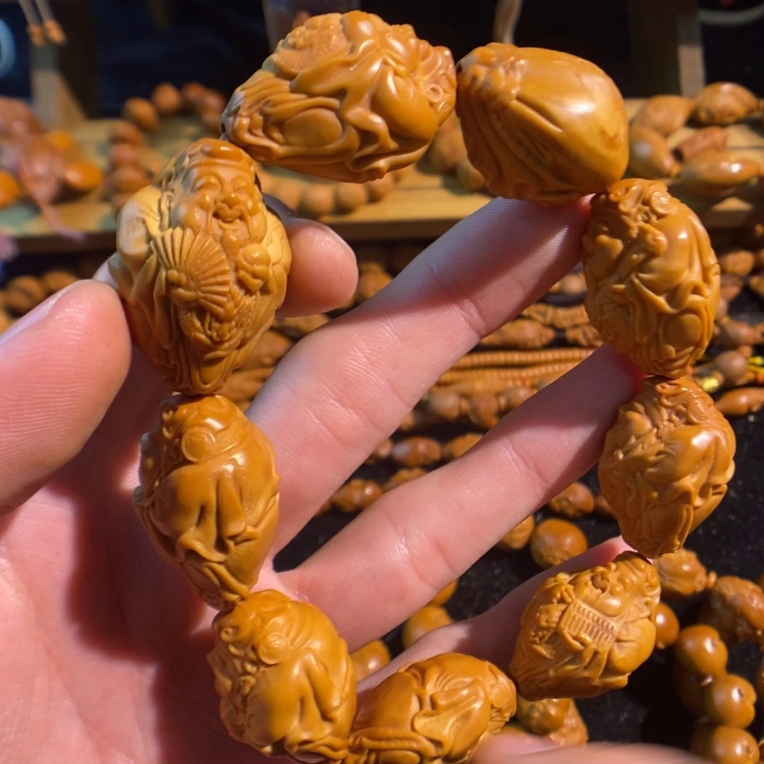 手串/手链橄榄核财神