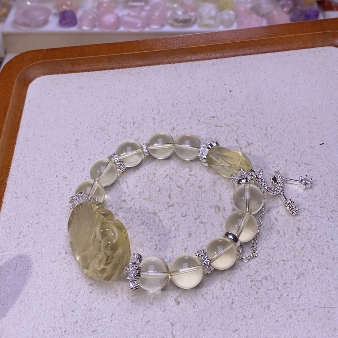 未镶嵌颈饰水晶J*敏一套分四单