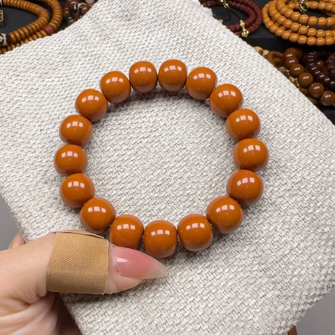 猴头核桃手串猴头14