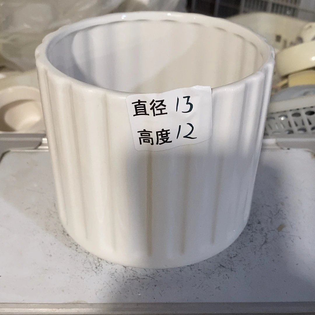 摆件陶陶盆有孔 瑕疵介意勿拍