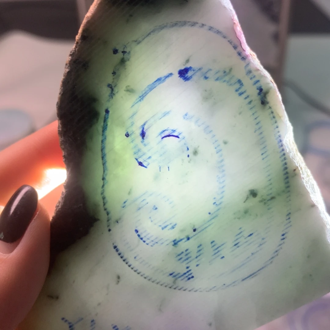 定制翡翠未镶嵌翡翠裸石