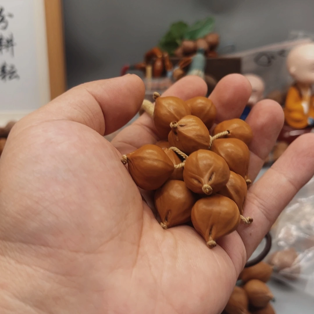 沐***室橄榄核手串橄榄核葡萄