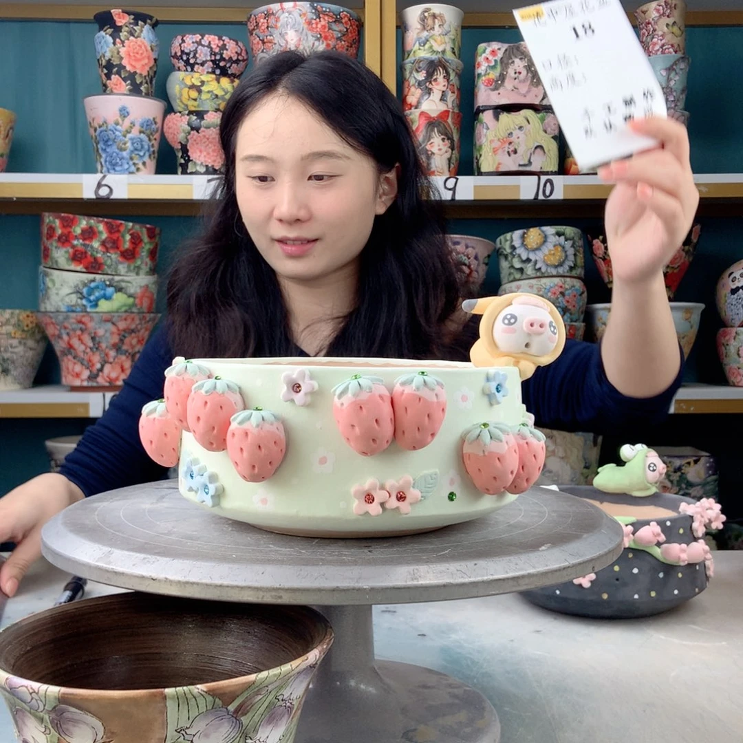 罐ℳ****景德镇手工瑕疵18