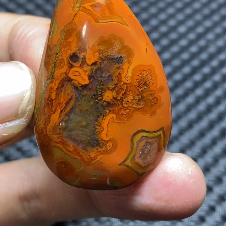 玛瑙/玉髓颈饰未镶嵌冯*