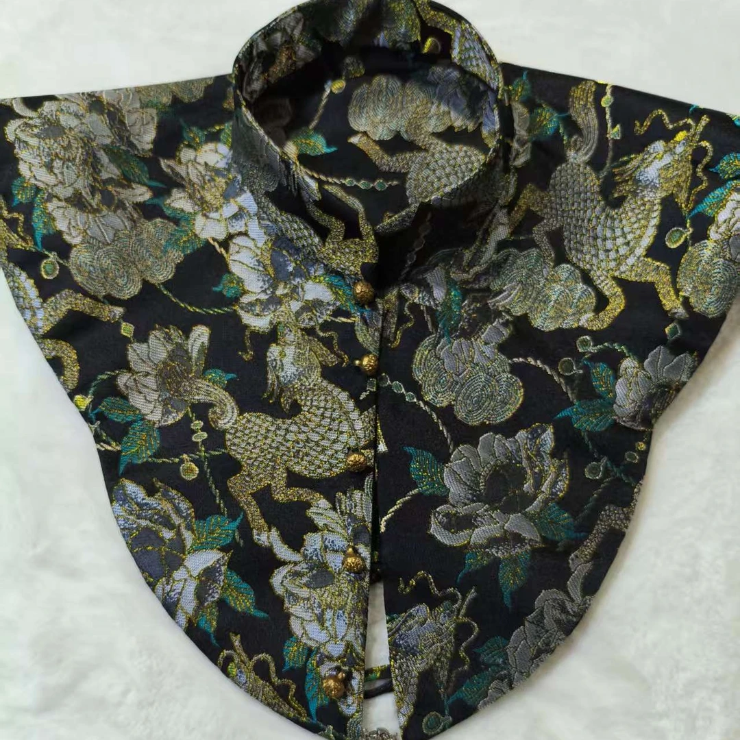 石妹子 纯手工中国风护颈装饰披肩云肩