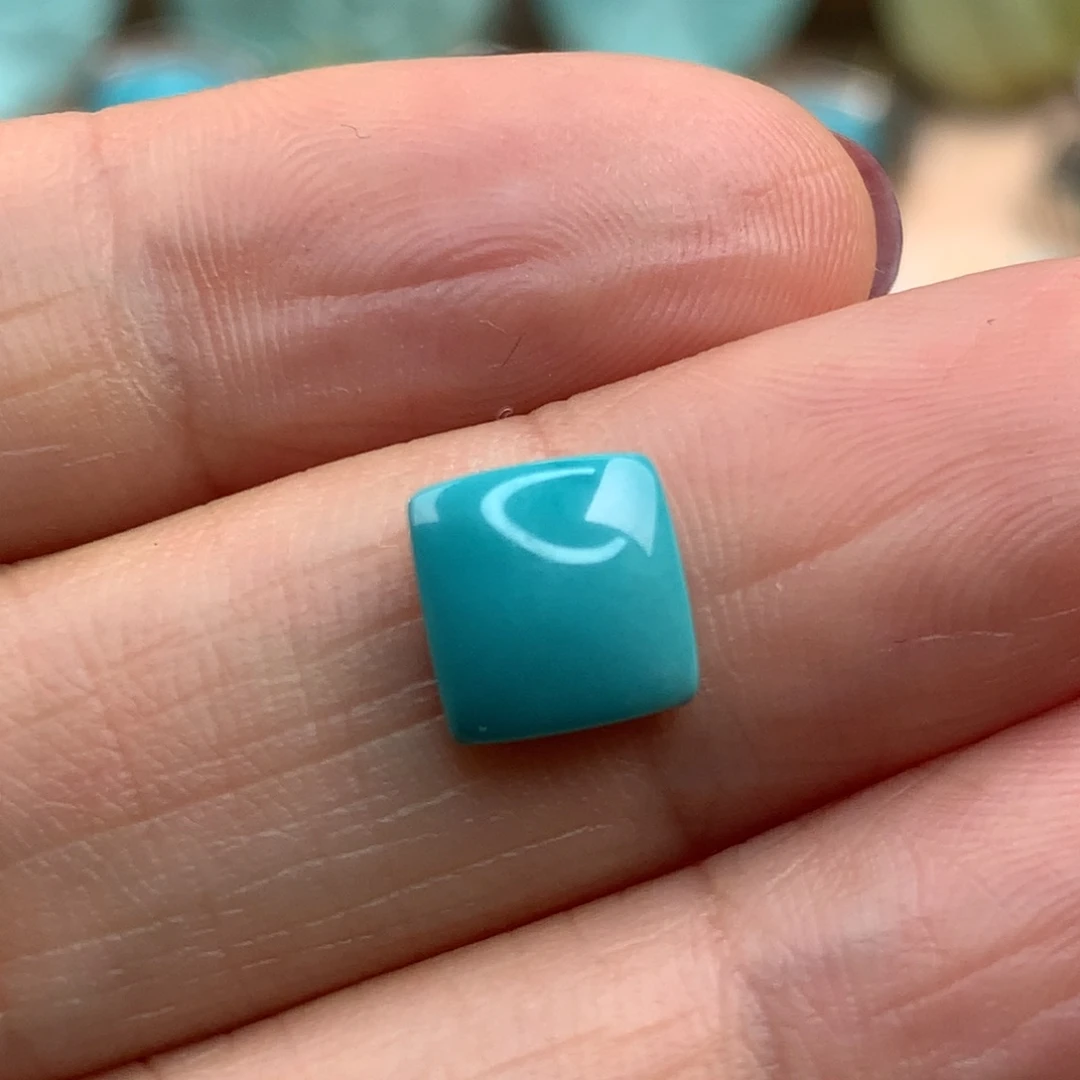 绿松石原矿绿松石未镶嵌