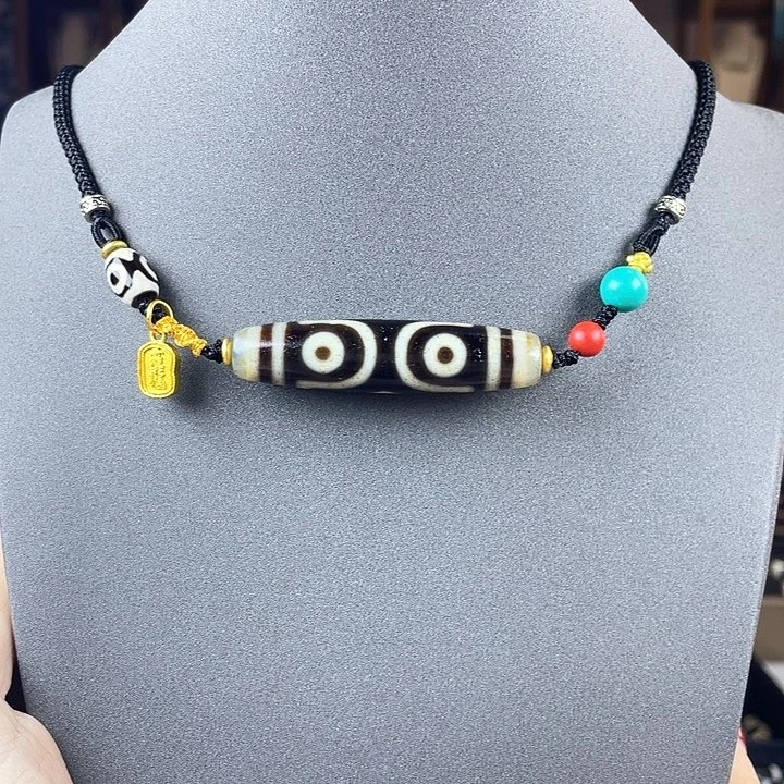 玛瑙/玉髓颈饰合金