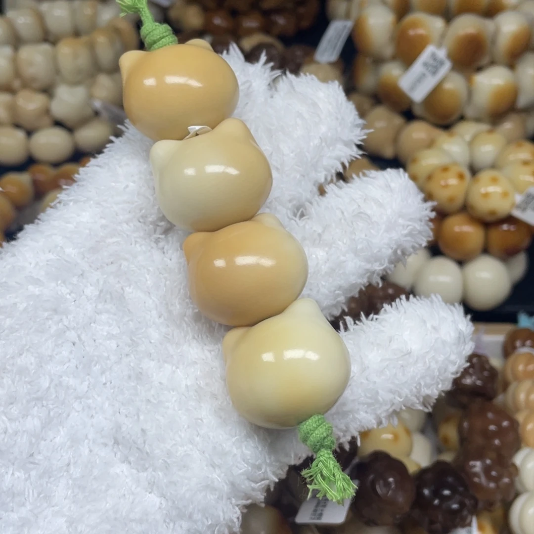 菩提根/象牙果手串12.7.31微瑕猫头