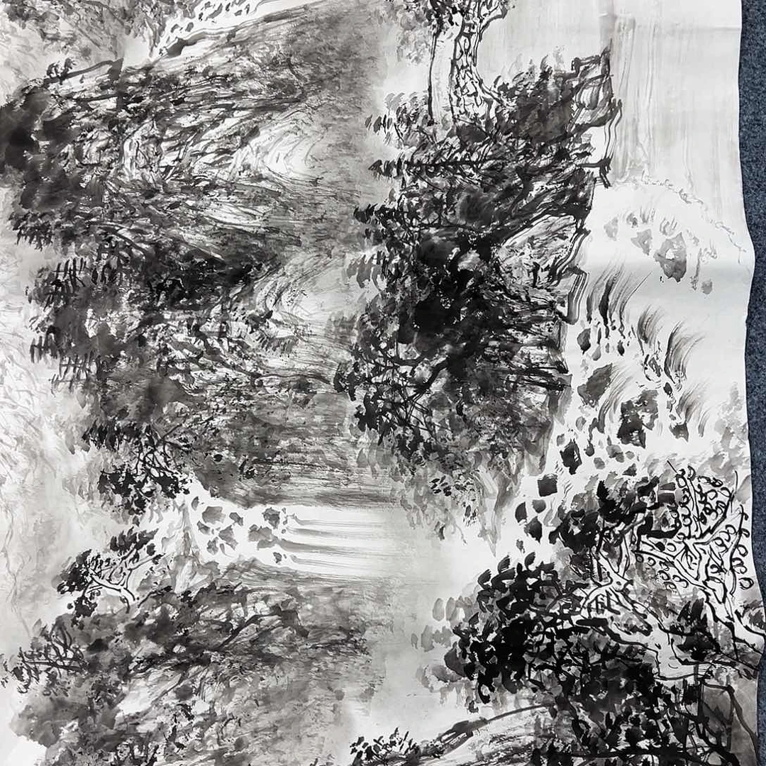 国画纯手绘作品欣赏