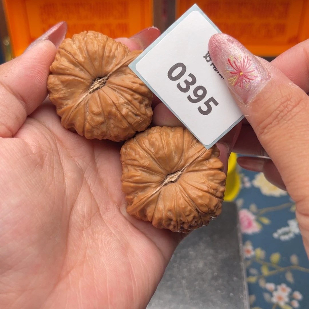 文玩核桃把件南瓜墩43.0395