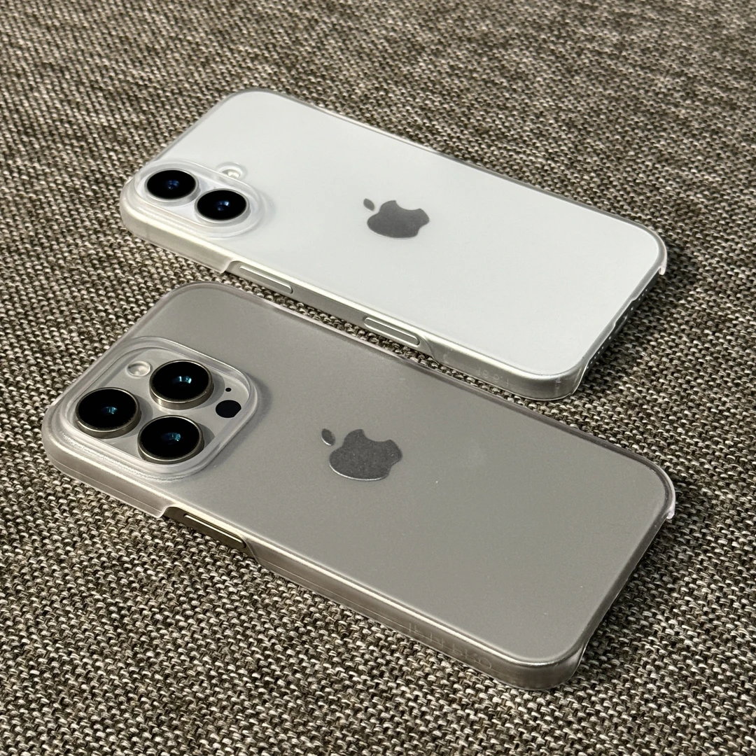 半包PC磨砂硬壳适用苹果16pro手机壳iPhone13华为oppo小米15vivo
