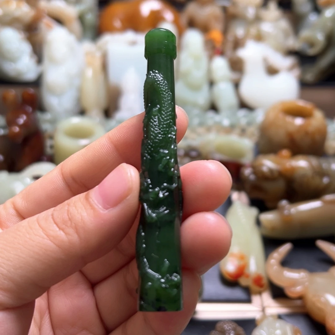 和田玉（糖玉）颈饰未镶嵌