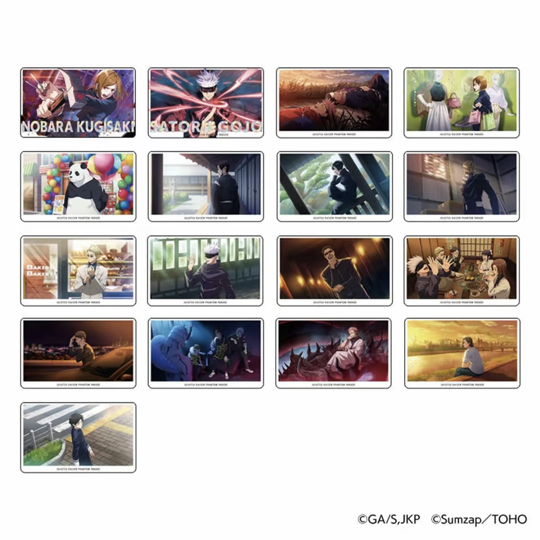 咒术回战 幻影夜行 拍立得二弹（默认代拆）