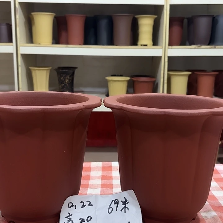 宜兴丁山张伟花盆
