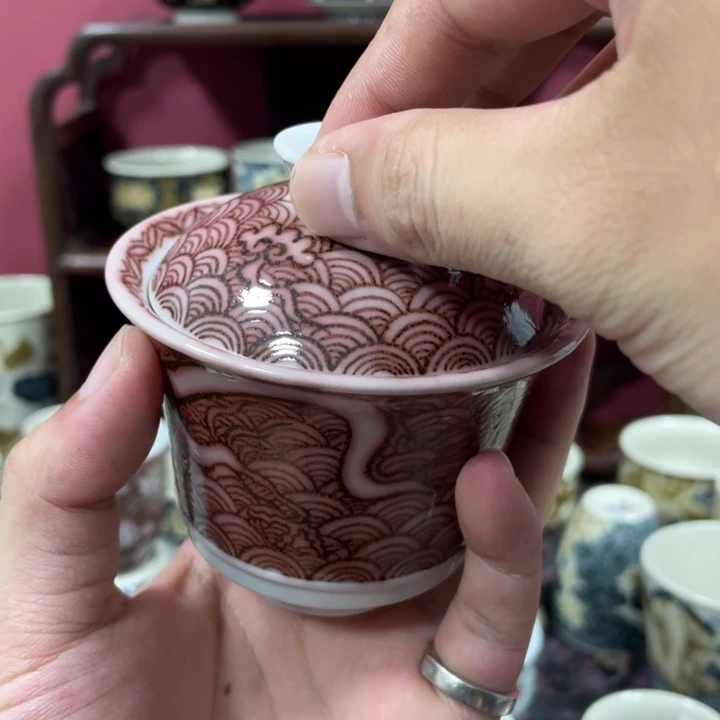 穗****摆件景德镇陶瓷老陶