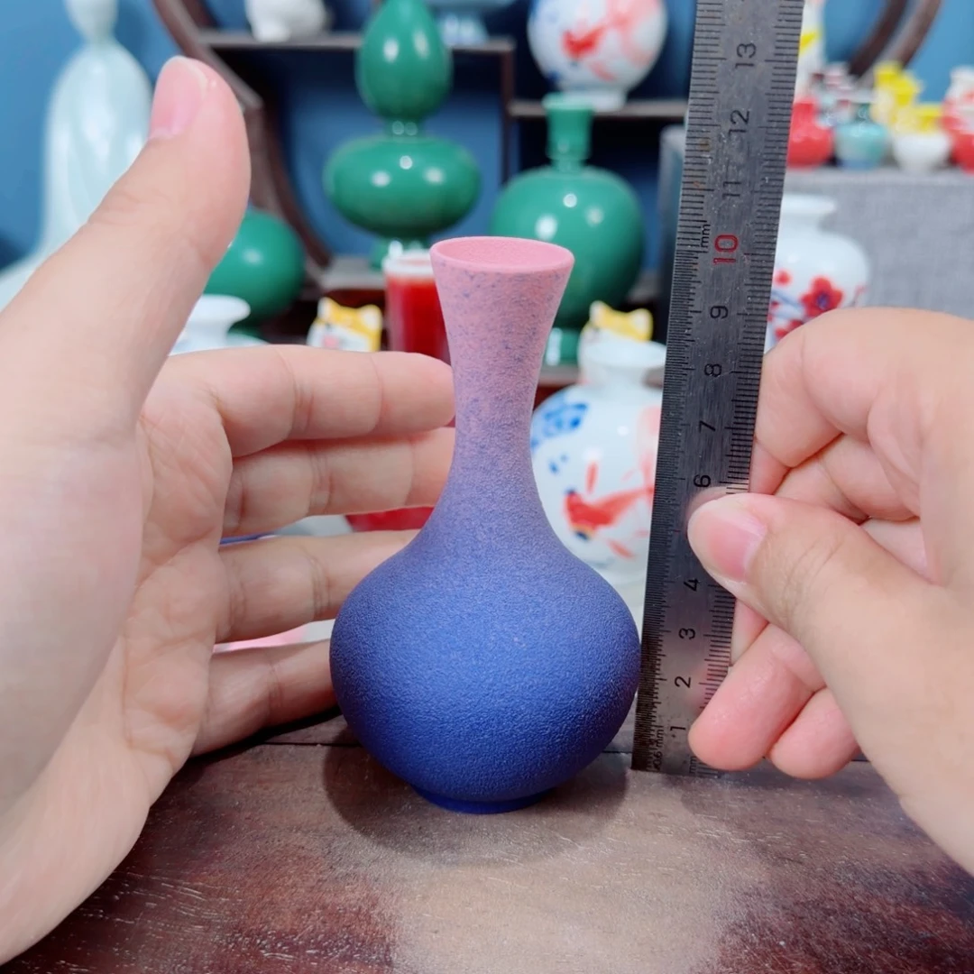 陶瓷手工小花器摆件