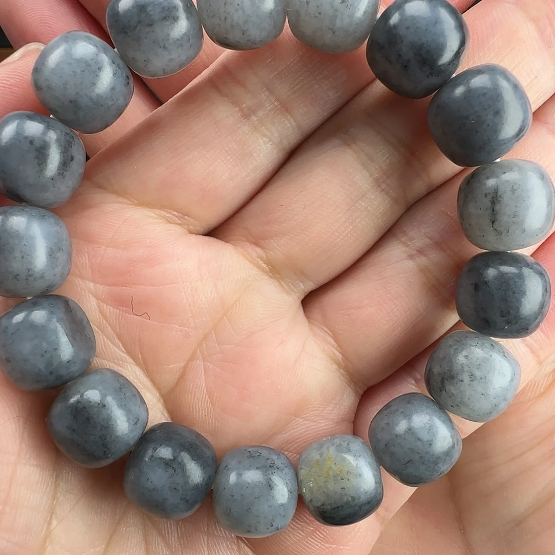 和田玉未镶嵌项圈