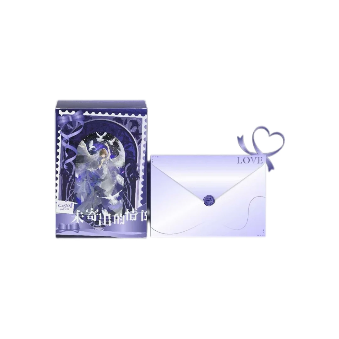 【黑喵】谷地魔卡少女樱《未寄出的情书》邮票集！同人二创盲盒
