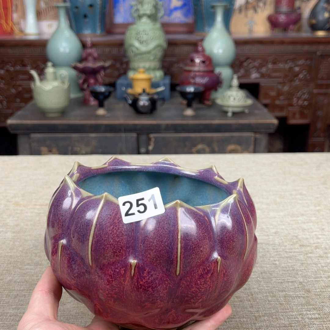 瓷片星**9陶瓷艺术瓷器摆件