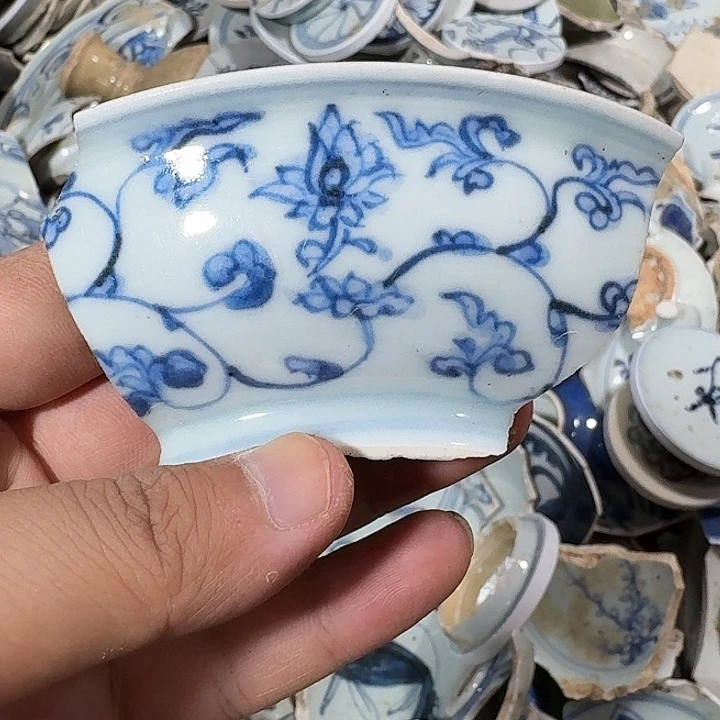 瓷片瓷片标本，顺丰包邮