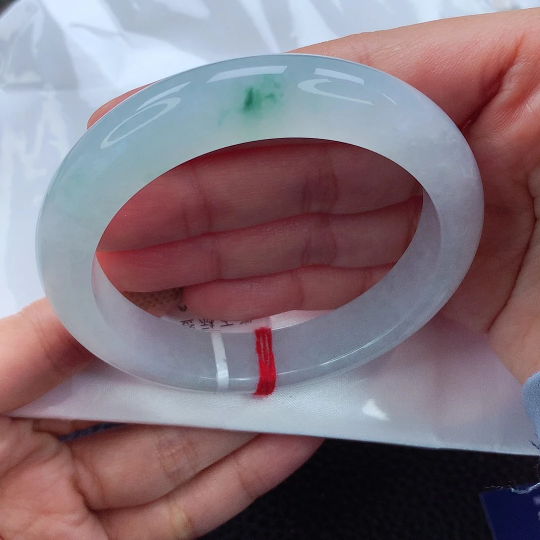 未镶嵌手镯翡翠57 58 59