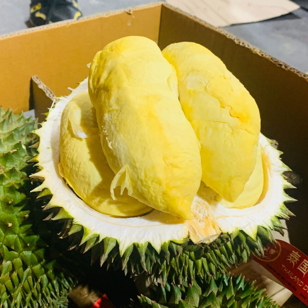 【一物一拍软金月】泰国空运树熟榴莲  完美果型一级果肉老树果