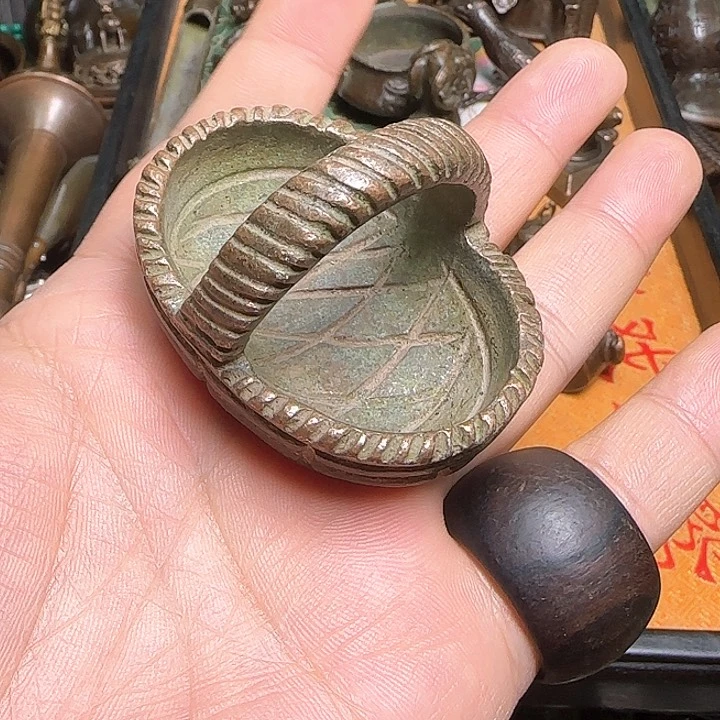 铜器办公室茶室摆件