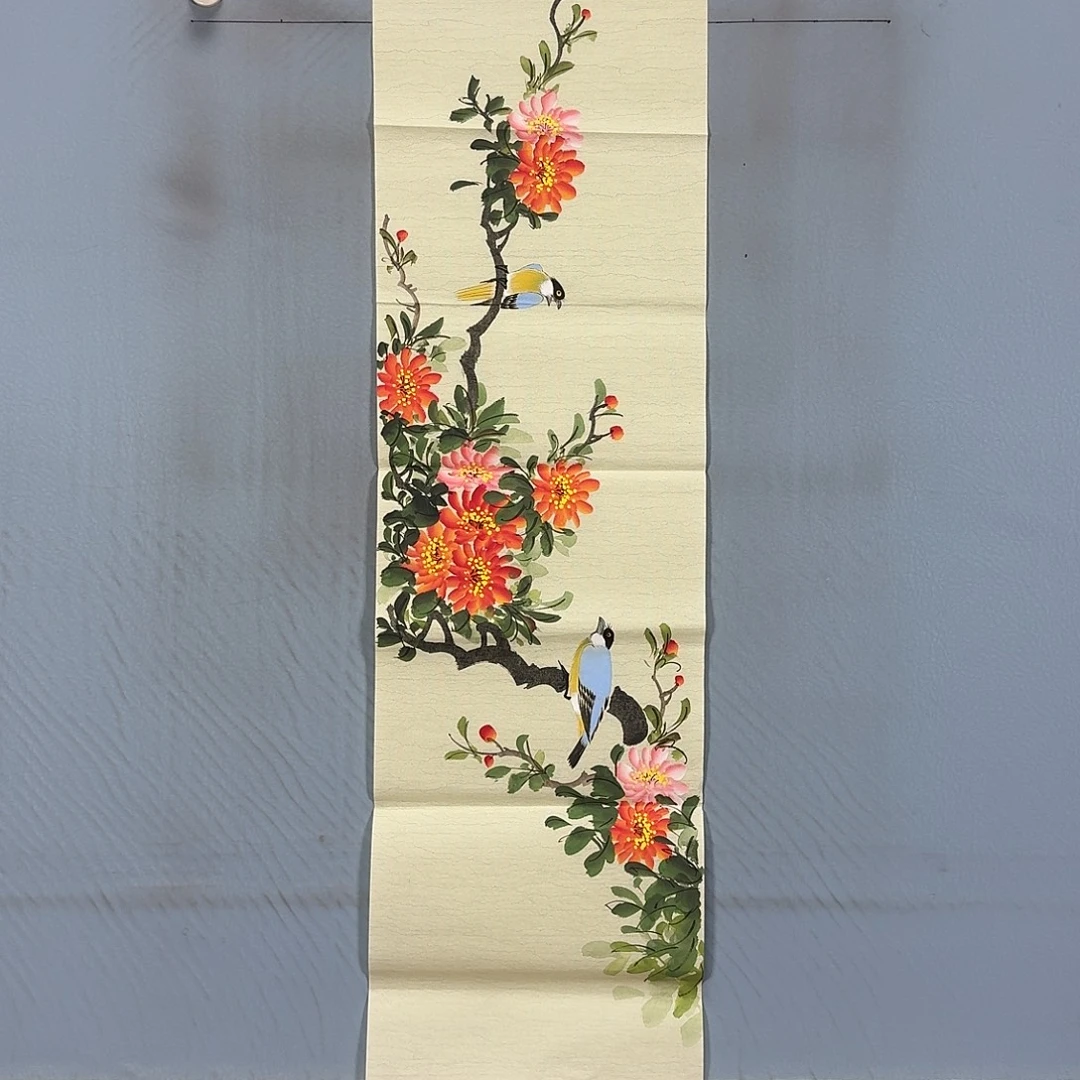 国画480 牡丹一如你初