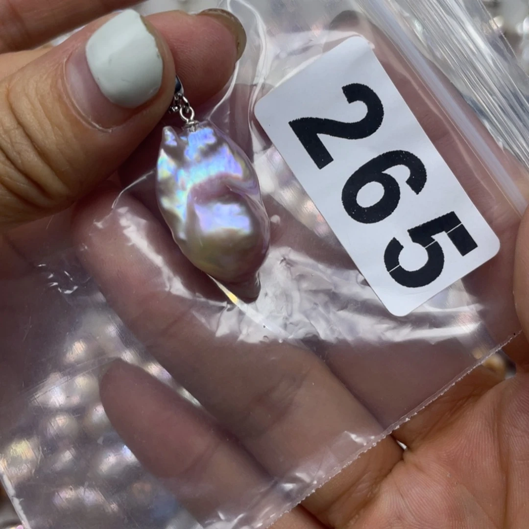 淡水珍珠未镶嵌颈饰