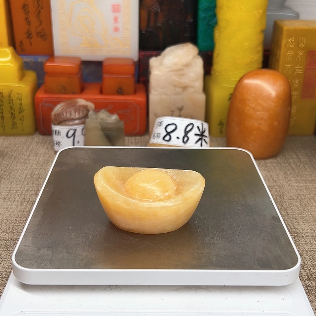 寿山石印石精品印章