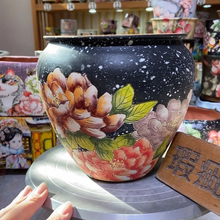 景德镇艺术手绘作品